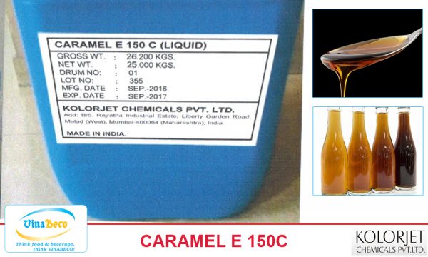 Caramel E150C - VinaBeco - Công Ty CP Công Nghệ Bia Rượu Nước Giải Khát Việt Nam
